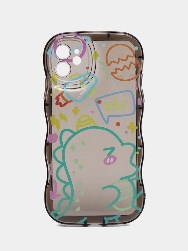 Чехол на iPhone 11 12 13 / 14 Pro Max / 7 8 Plus / XR / XS / X, айфон про макс, прозрачный