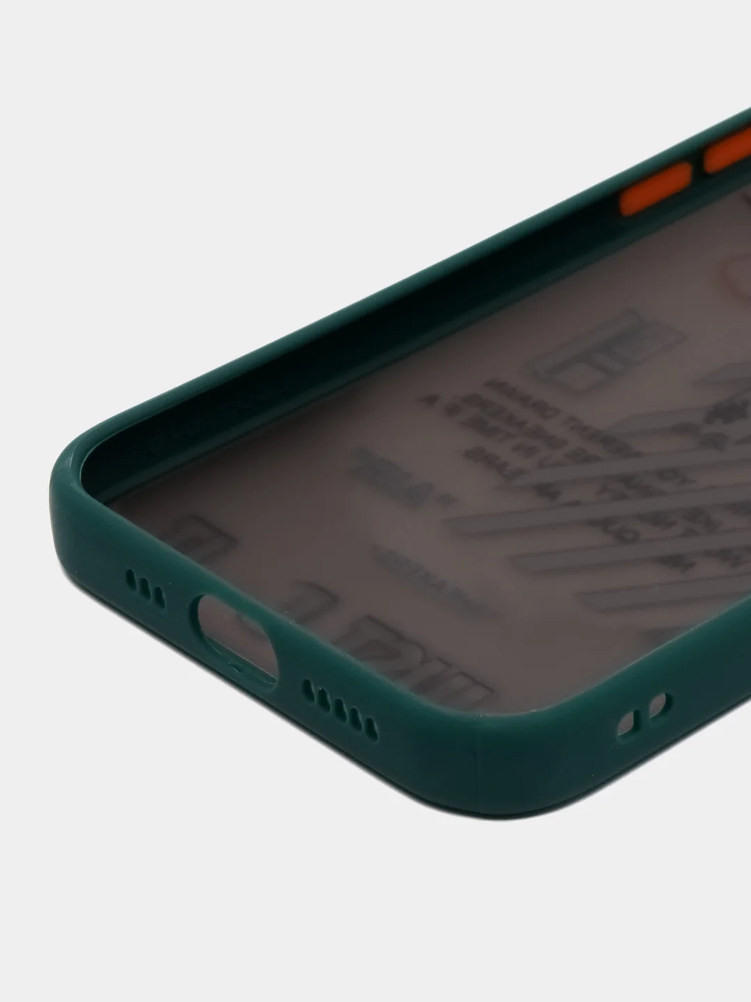 Тёмно-бирюзовый чехол на iPhone 11, 12, 13, 14 Pro Max, 7/ 8 Plus, XR, XS, X