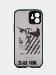 Тёмно-бирюзовый чехол на iPhone 11, 12, 13, 14 Pro Max, 7/ 8 Plus, XR, XS, X