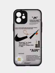 Тёмно-зелёный чехол на iPhone 11, 12, 13, 14 Pro Max, 7/ 8 Plus, XR, XS, X