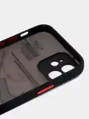 Тёмно-зелёный чехол на iPhone 11, 12, 13, 14 Pro Max, 7/ 8 Plus, XR, XS, X