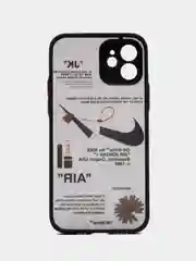 Тёмно-зелёный чехол на iPhone 11, 12, 13, 14 Pro Max, 7/ 8 Plus, XR, XS, X