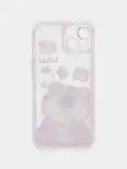 Белый чехол на iPhone 11/12/13/14 Pro Max/7/8/Plus/XR/XS/X, Айфон Про Макс, прозрачный