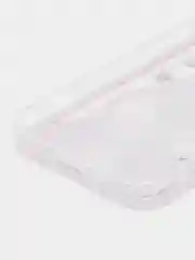 Белый чехол на iPhone 11/12/13/14 Pro Max/7/8/Plus/XR/XS/X, Айфон Про Макс, прозрачный
