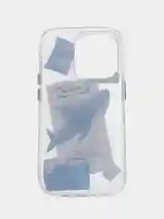 Аметистовый чехол на iPhone 11 12 13 / 14 Pro Max / 7 / 8 Plus / XR / XS / X Айфон Про Макс