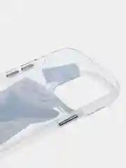 Аметистовый чехол на iPhone 11 12 13 / 14 Pro Max / 7 / 8 Plus / XR / XS / X Айфон Про Макс