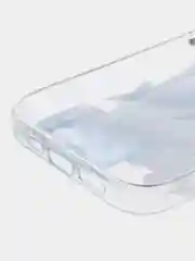Аметистовый чехол на iPhone 11 12 13 / 14 Pro Max / 7 / 8 Plus / XR / XS / X Айфон Про Макс