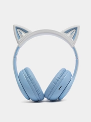 Беспроводные наушники hoco W42 Cat ear, полноразмерные детские наушники