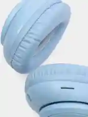 Голубой беспроводные наушники hoco W42 Cat ear, полноразмерные детские наушники