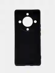 Бирюзовый силиконовый чехол для Honor X9A (Хонор Х9А), с принтом, с рисунком