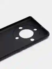 Бирюзовый силиконовый чехол для Honor X9A (Хонор Х9А), с принтом, с рисунком