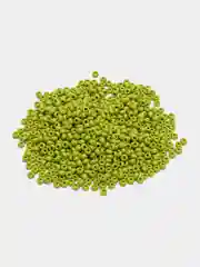 Оливковый бисер чешский Preciosa, Чехия, № 10, Natural Opaque