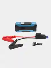 Черный пусковое зарядное устройство для автомобиля Jump Starter, 12000 мАч, PRO версия