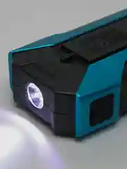 Черный пусковое зарядное устройство для автомобиля Jump Starter, 12000 мАч, PRO версия