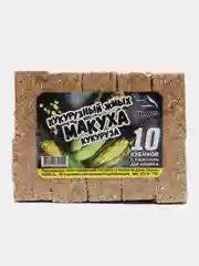 Бронзовый кукурузный жмых 10шт с отверстиями для крючка, прикормка макуха, рыболовная