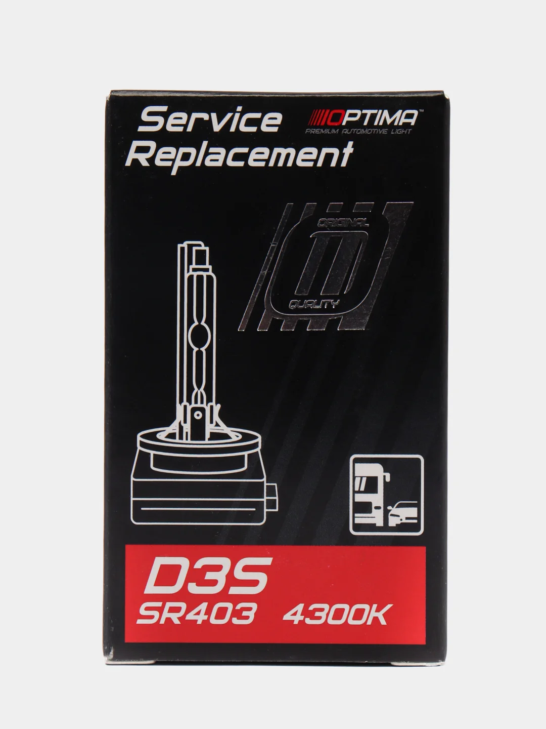 Ксеноновая лампа D3S Optima Service Replacement