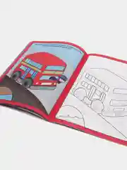 Синий яркие раскраски (На Ферме, Транспорт, Машинки, Друзья, Животные, Малыши)
