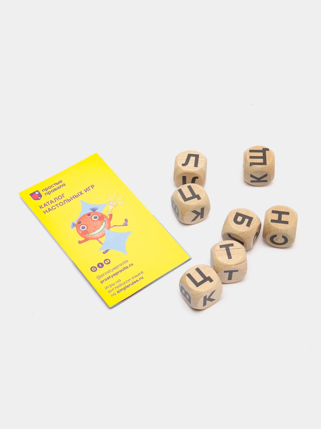 Настольная игра Пробуквы