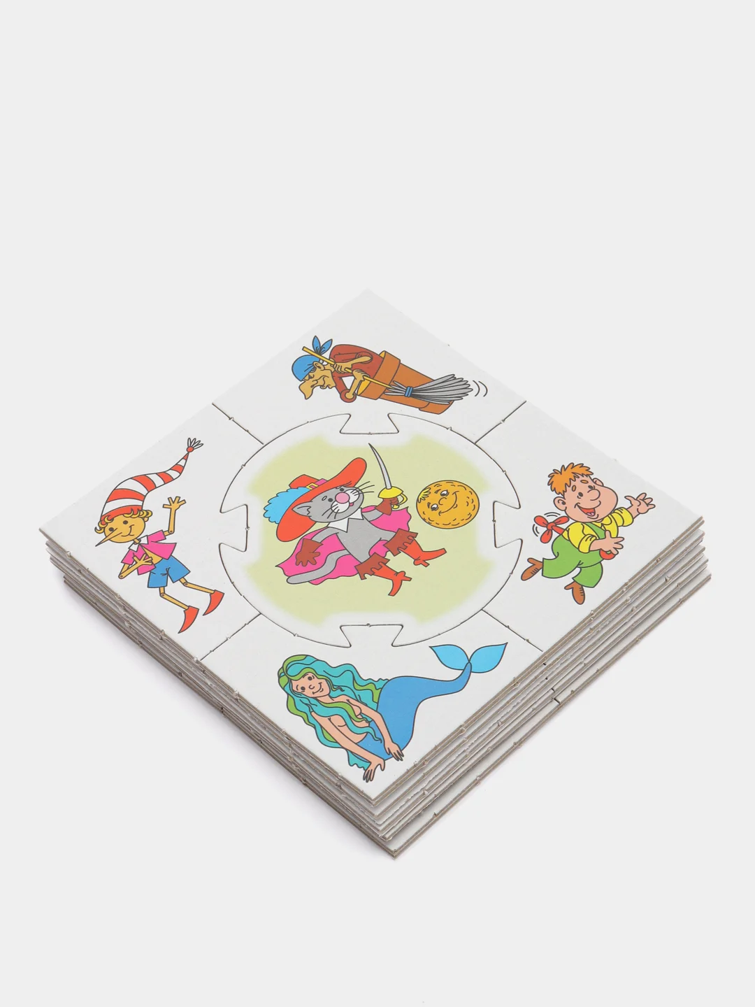 Настольная игра "Признаки" серии "Учись, играя"