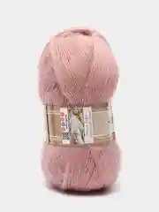 Розовый пряжа Alize Angora Gold 20% Шерсть 80% Акрил 100г 550м (часть 2)