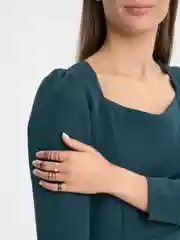 Серебряный набор колец, разные виды