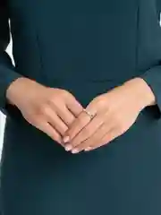 Синий кольцо на Новый Год, "Да", "Нет"