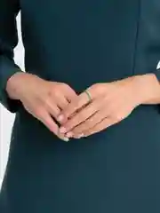 Зеленый кольцо / кольца разноцветные / кольца из бисера