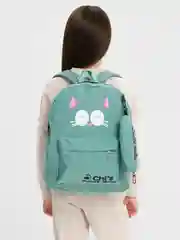 Бирюзовый рюкзак школьный, унисекс