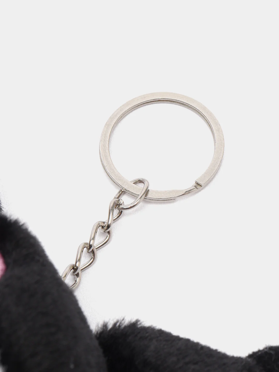 Сиреневый куроми Kuromi мягкая игрушка-брелок, 14 см, 2 цвета