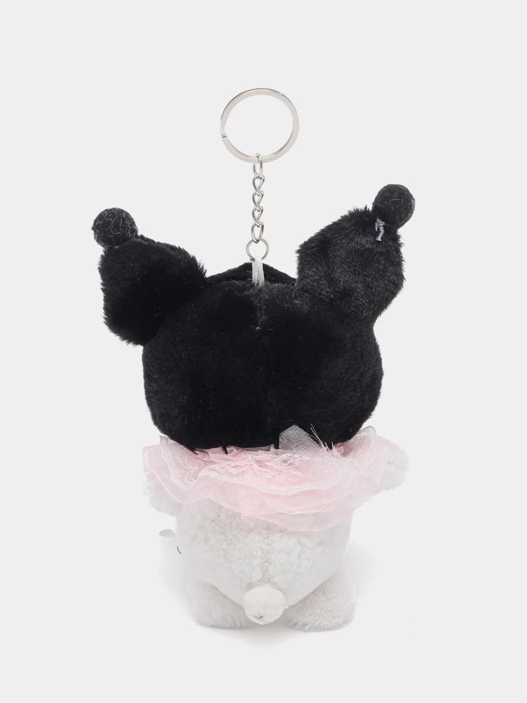 Сиреневый куроми Kuromi мягкая игрушка-брелок, 14 см, 2 цвета
