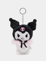 Куроми Kuromi мягкая игрушка-брелок, 14 см, 2 цвета