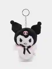 Черный куроми Kuromi мягкая игрушка-брелок, 14 см, 2 цвета