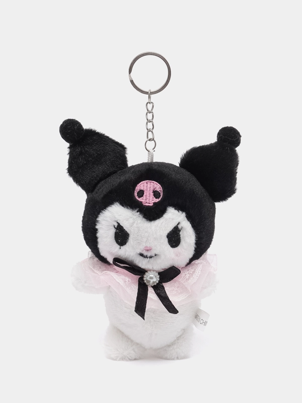 Куроми Kuromi мягкая игрушка-брелок, 14 см, 2 цвета