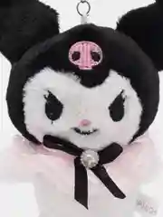 Сиреневый куроми Kuromi мягкая игрушка-брелок, 14 см, 2 цвета