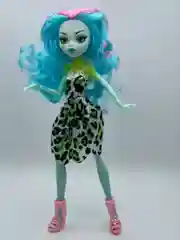 Зелёный хаки кукла Монстр Хай Monste / Набор кукла Монстр Хай 2 шт шарнирная / Кукла Лол / Уэнсдей