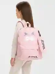 Розовый рюкзак школьный, унисекс