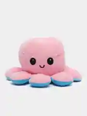 Конфетный игрушка осьминог перевёртыш, мягкая, двусторонний, 20*10 см