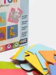 Набор Baby Games "Африка", 6 в 1