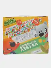 Пазл напольный МиМиМишки "Азбука", 32 элемента