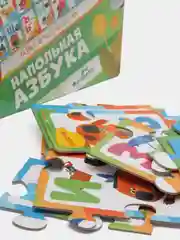 Пазл напольный МиМиМишки "Азбука", 32 элемента