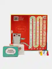 Развивающая настольная игра "Ихний Ихниевич"