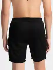 Черный шорты мужские, спортивные