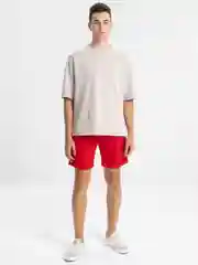 Красный шорты мужские, спортивные