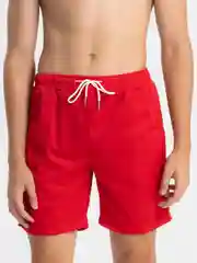 Красный шорты мужские, спортивные