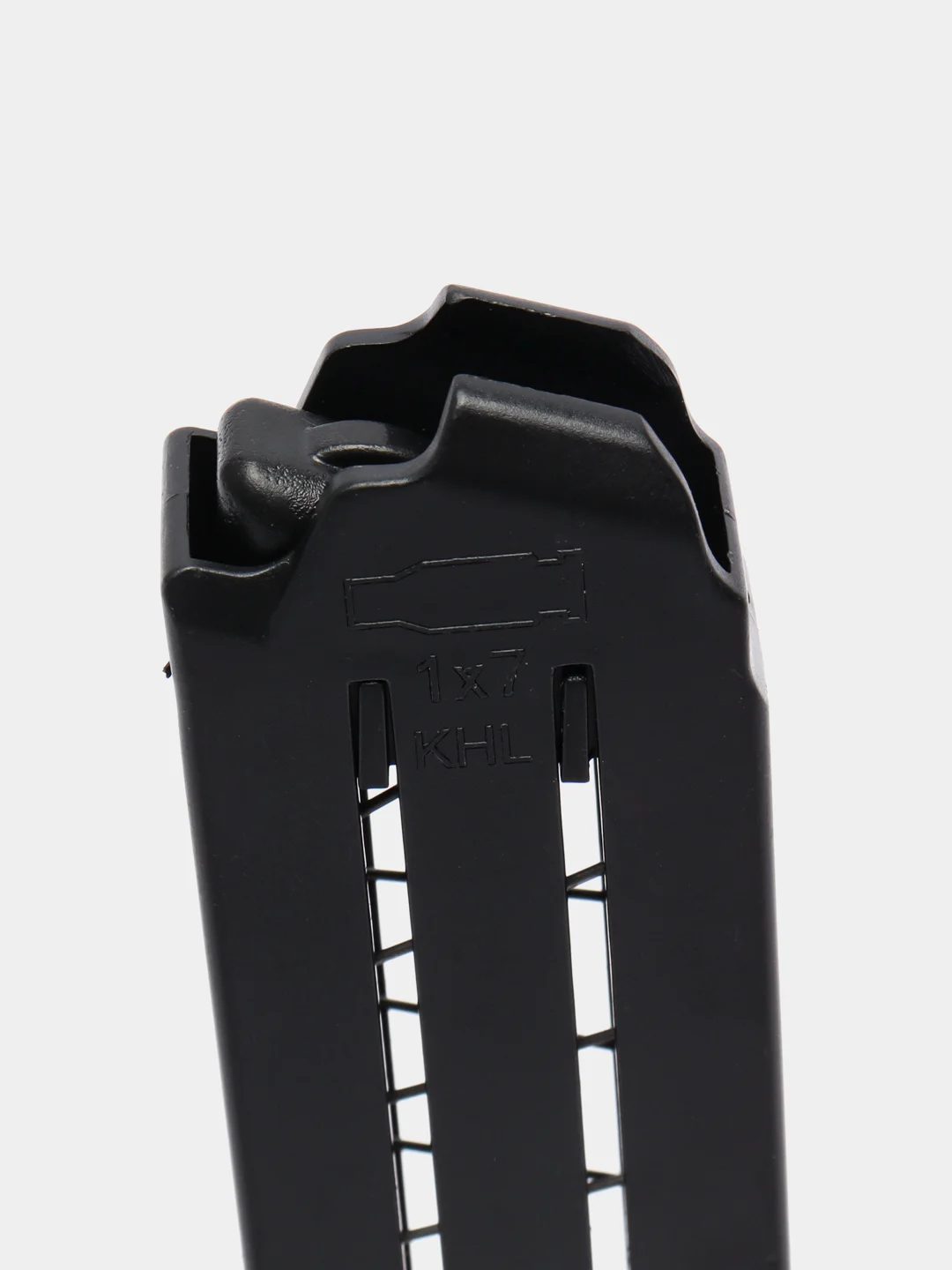 Хром пистолет игрушечный перезаряжаемый Glock с глушителем, оружие, подарок на 23 февраля