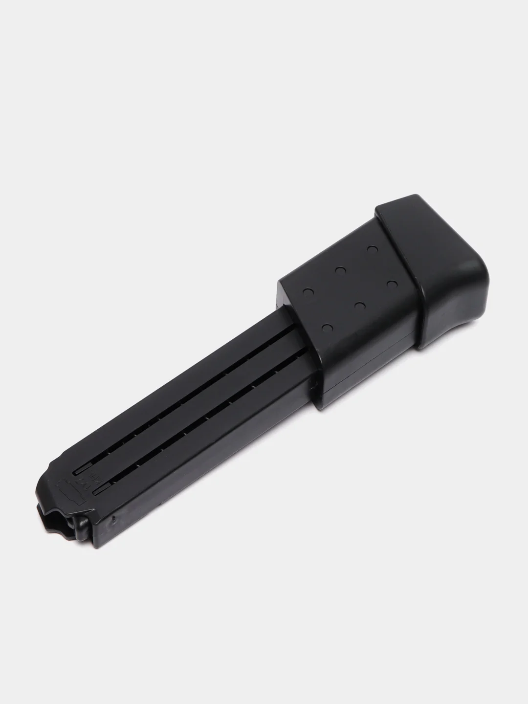 Хром пистолет игрушечный перезаряжаемый Glock с глушителем, оружие, подарок на 23 февраля