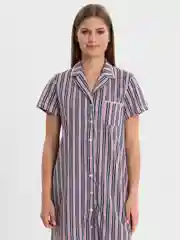 Розовый халат женский, Lilians