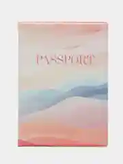Коралловый меланж обложка на паспорт