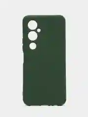 Зеленый чехол силиконовый для Tecno Pova 4 Pro