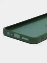Зеленый чехол силиконовый для Tecno Pova 4 Pro